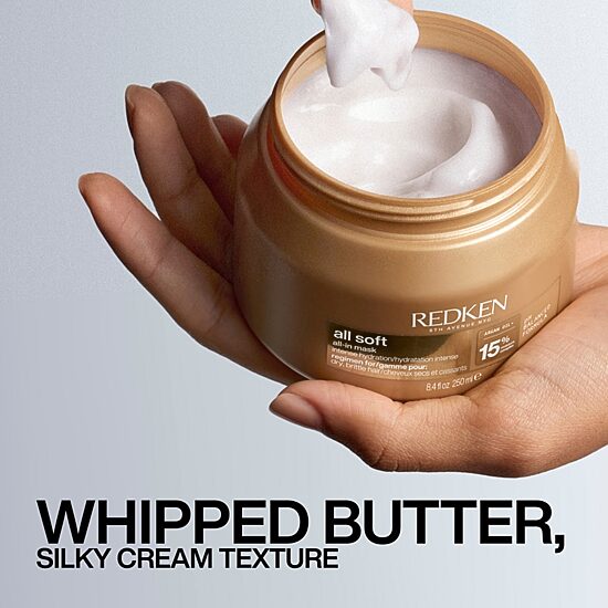Redken Redken All Soft All-In-One Hydration Mask 8.4 Oz. Hair Mask 8.5 oz.