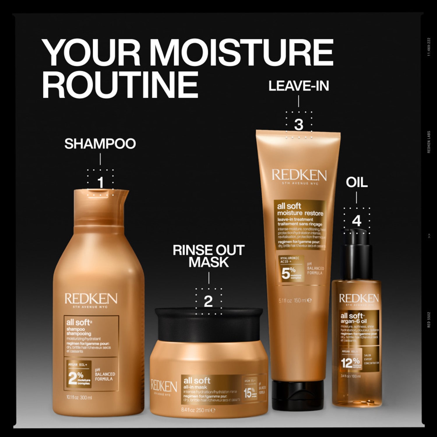 Redken Redken All Soft All-In-One Hydration Mask 8.4 Oz. Hair Mask 8.5 oz.