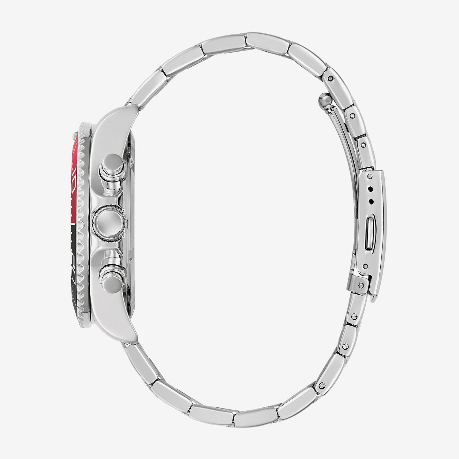 Caravelle Designed By Bulova Aqualuxx Mens Chronograph Silver Tone Stainless Steel Bracelet Watch 43b182