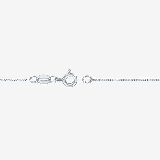 (G-H/Si1-Si2) Womens 1 1/2 CT. T.W. Lab Grown White Diamond 14K Gold Over Silver Round 16 Inch Pendant Necklace