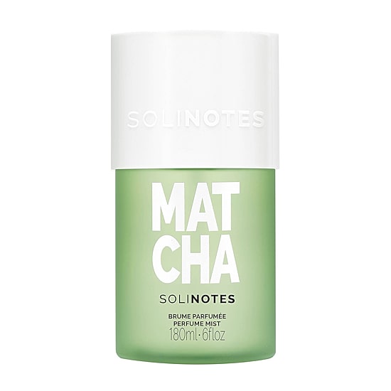 Solinotes Matcha Body Mist