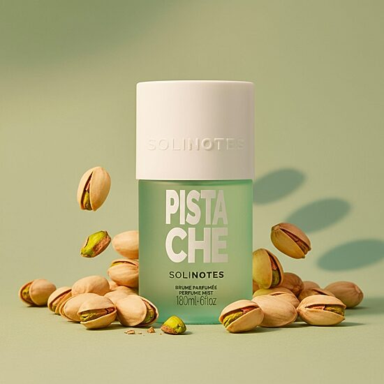 Solinotes Pistachio Body Mist
