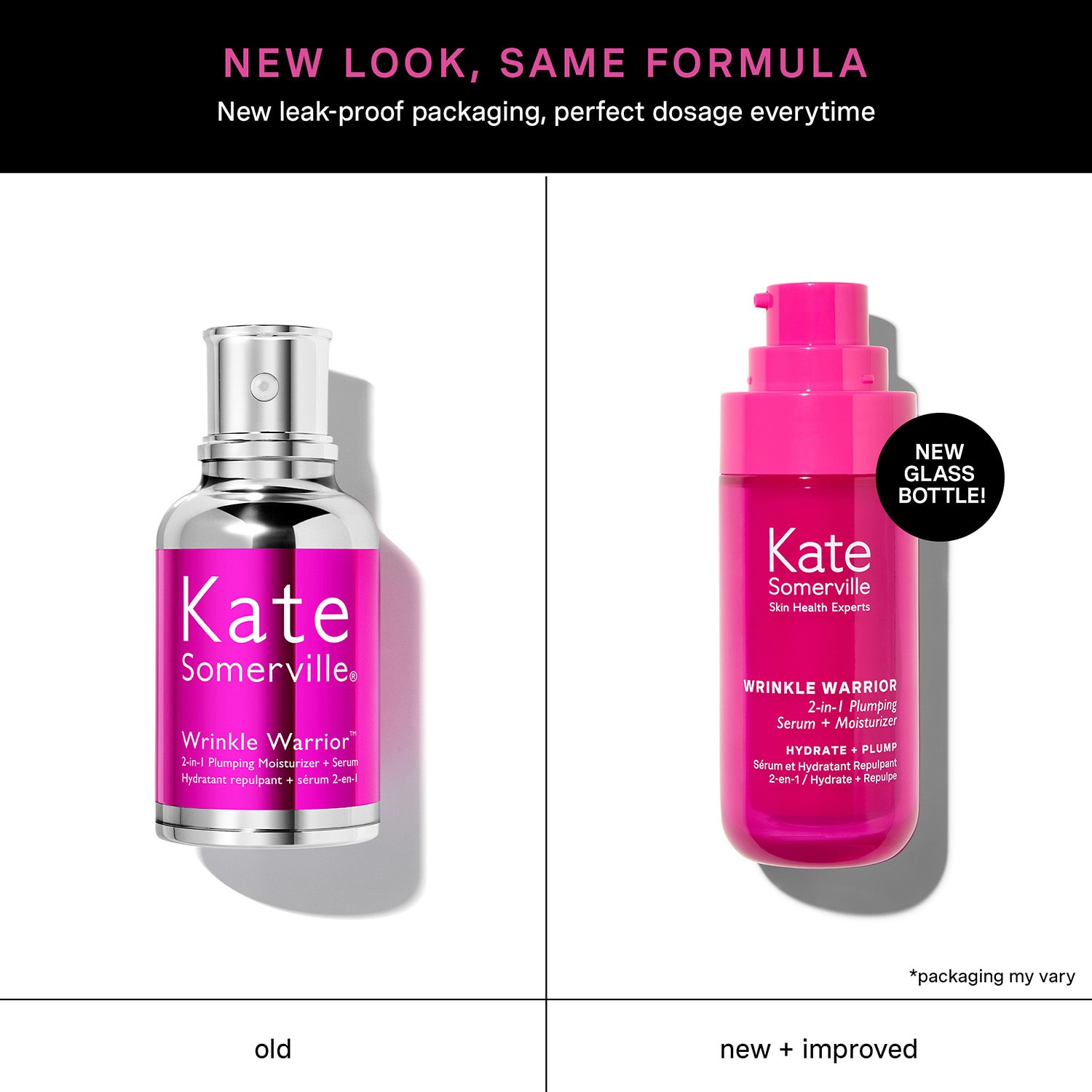 Kate Somerville Wrinkle Warrior® 2-In-1 Plumping Serum + Facial Moisturizer