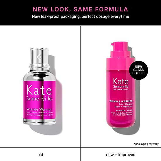 Kate Somerville Wrinkle Warrior® 2-In-1 Plumping Serum + Facial Moisturizer