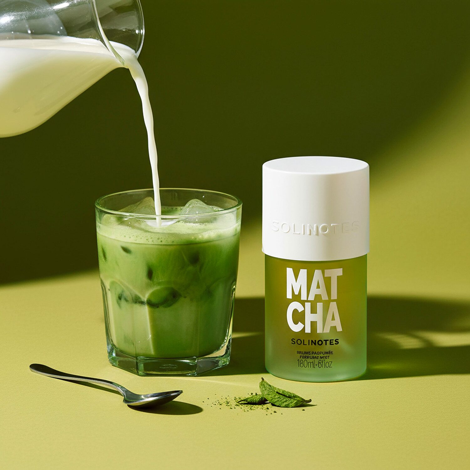 Solinotes Matcha Body Mist