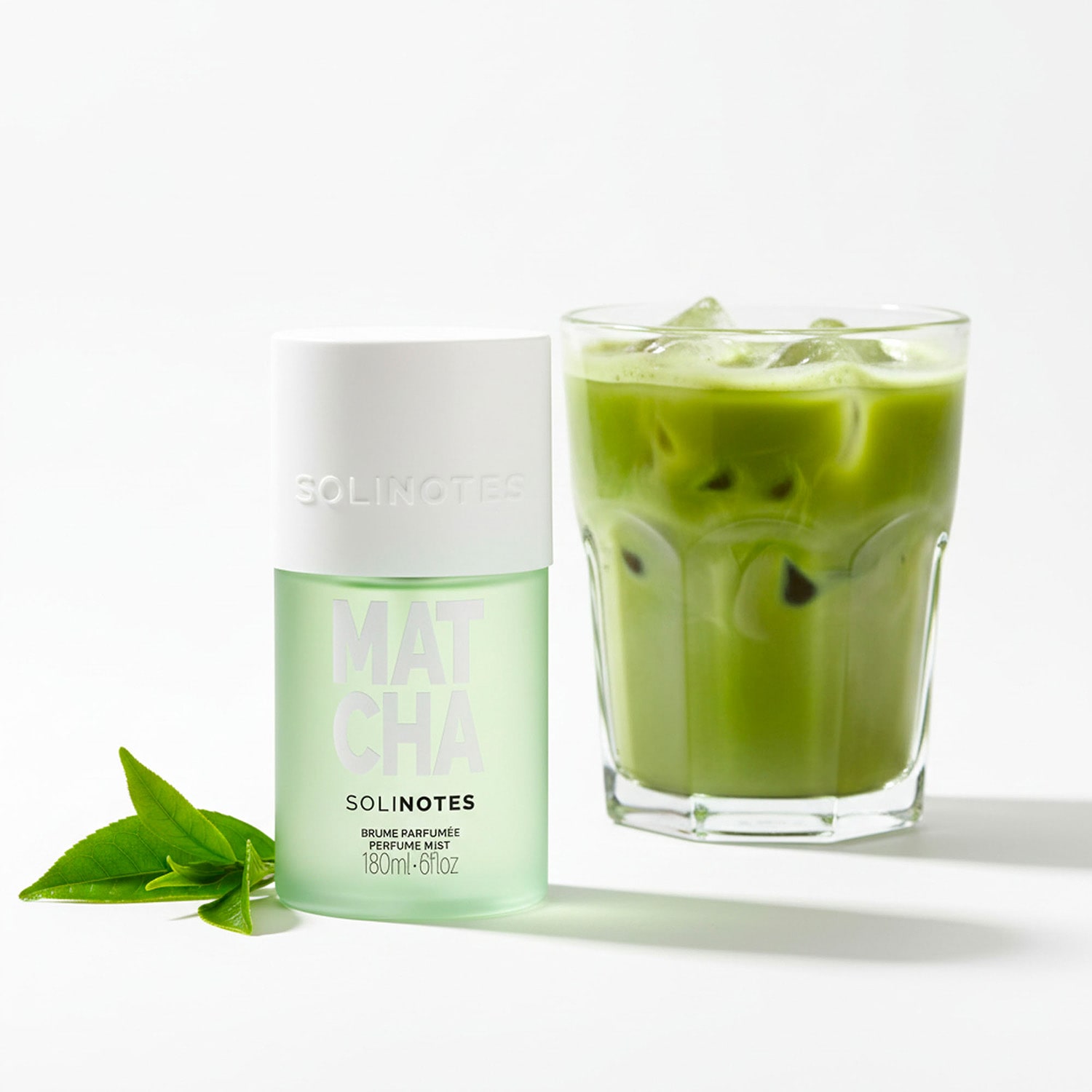 Solinotes Matcha Body Mist