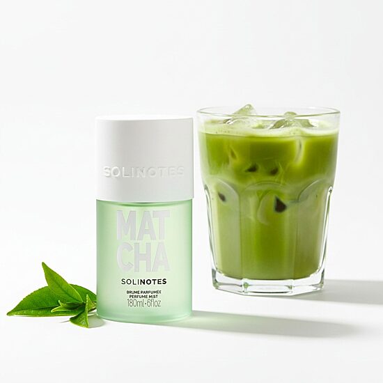 Solinotes Matcha Body Mist