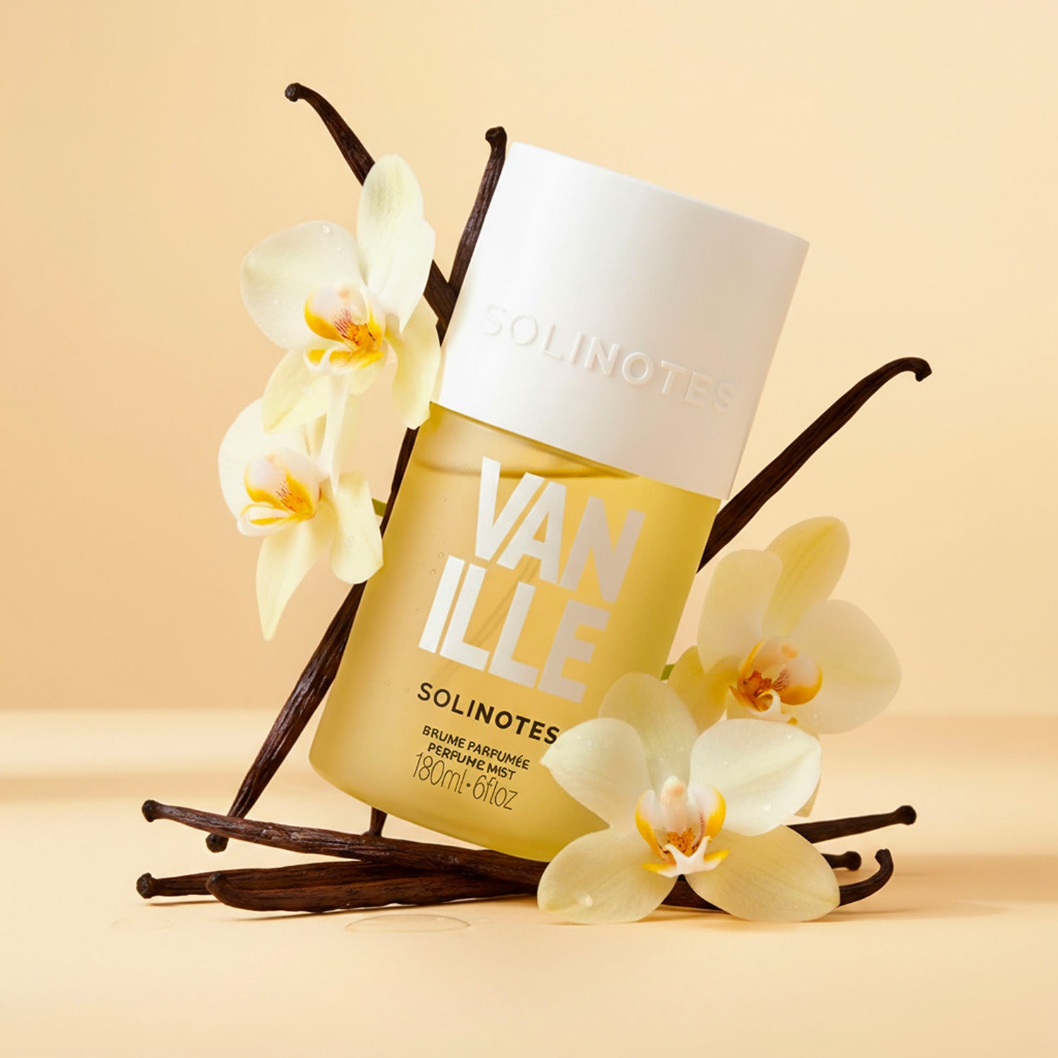Solinotes Vanilla Body Mist