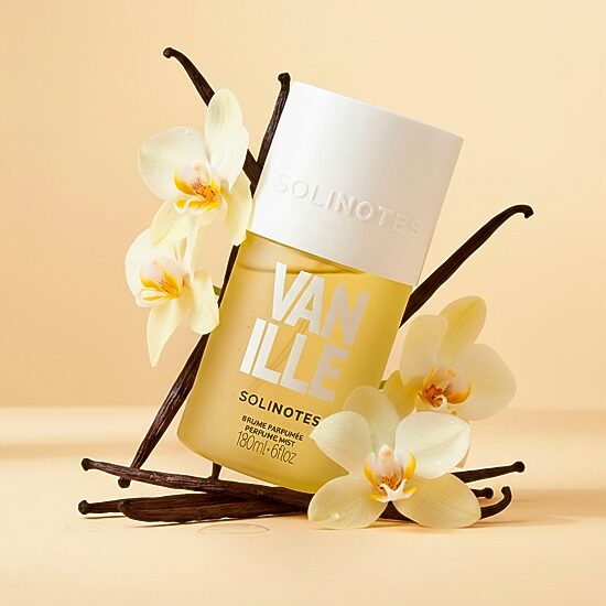 Solinotes Vanilla Body Mist