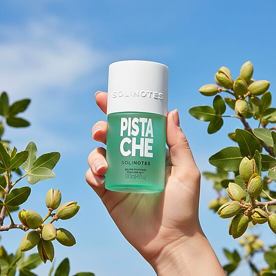 Solinotes Pistachio Body Mist