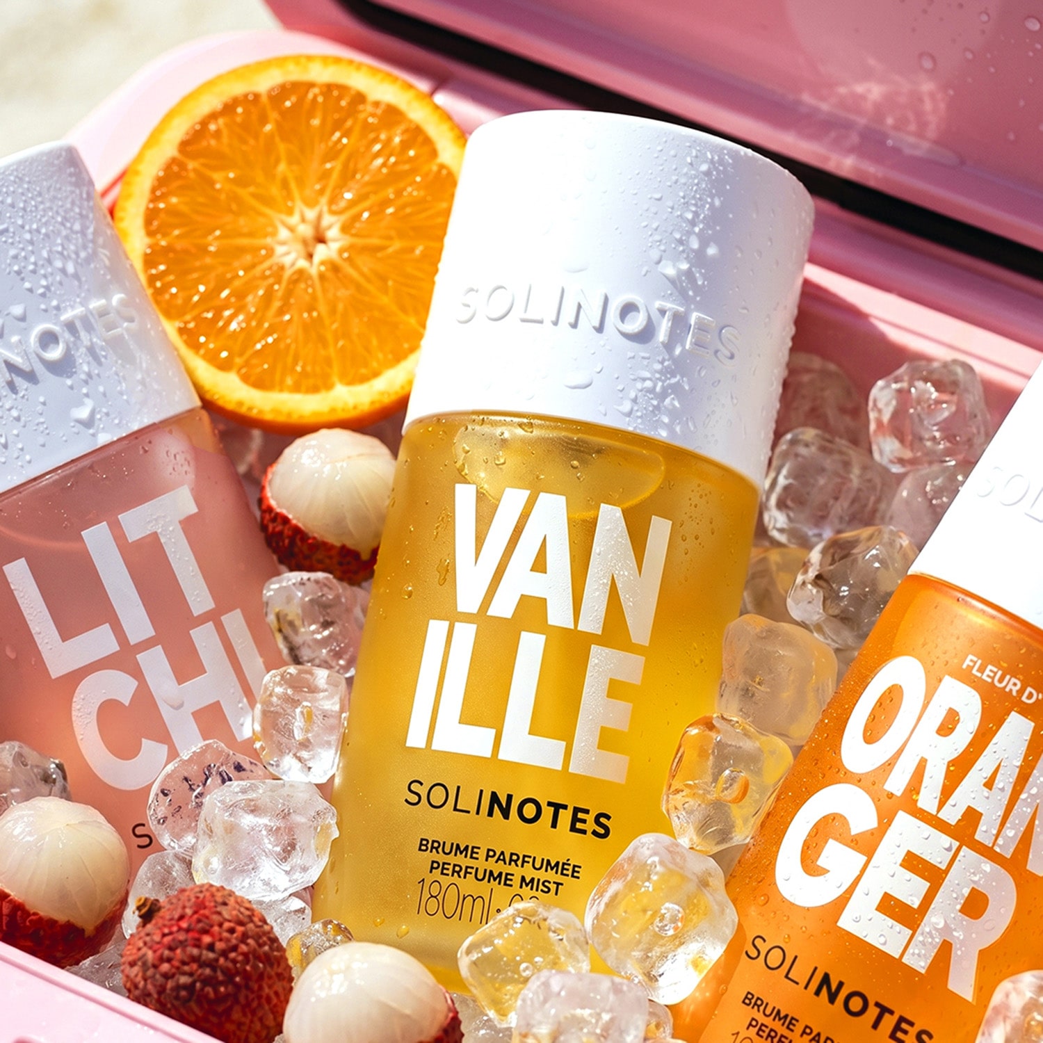 Solinotes Vanilla Body Mist