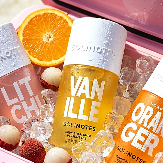 Solinotes Vanilla Body Mist