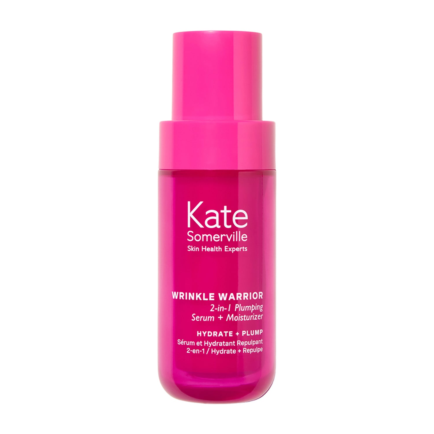 Kate Somerville Wrinkle Warrior® 2-In-1 Plumping Serum + Facial Moisturizer
