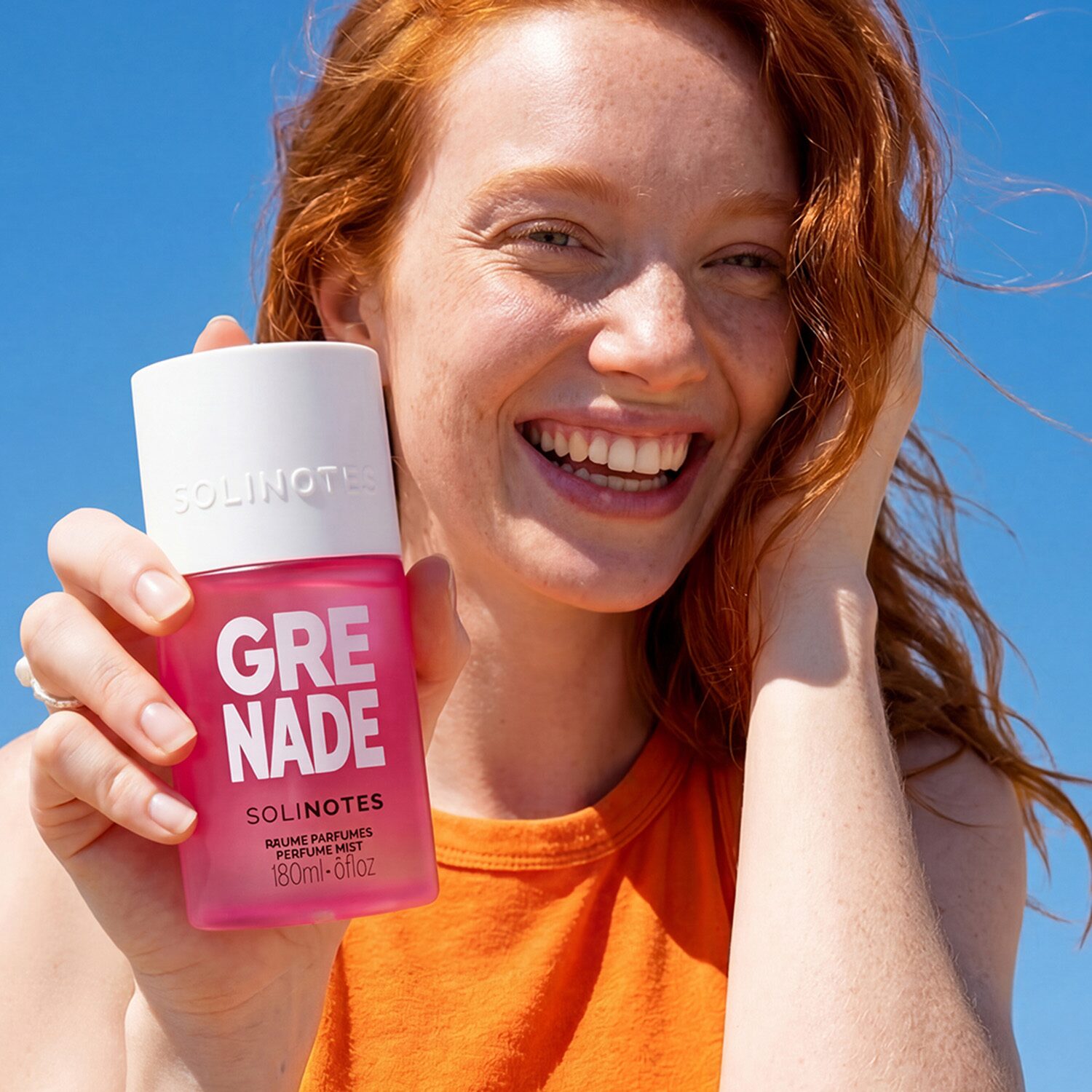 Solinotes Pomegranate Body Mist