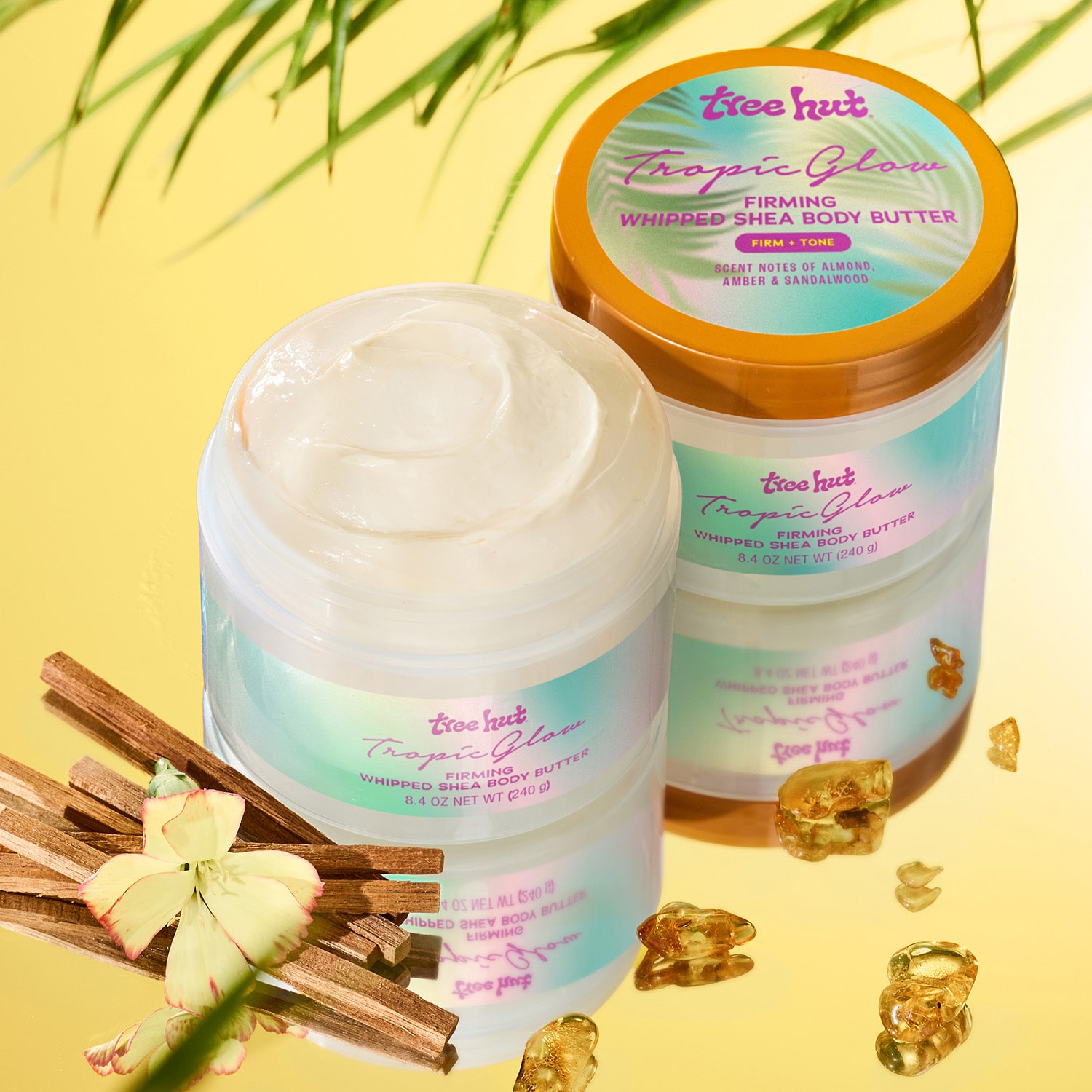 Tree Hut® Tropic Glow Whipped Body Butter\N