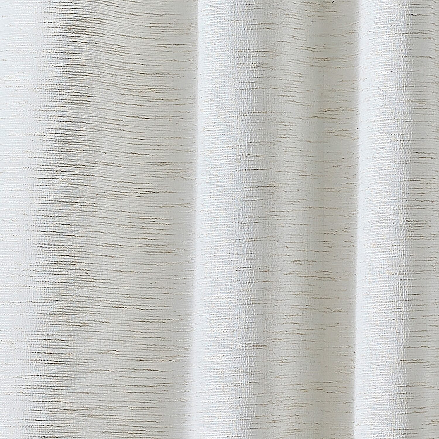 Martha Stewart Harmony Grommet Top Sheer Single Curtain Panel