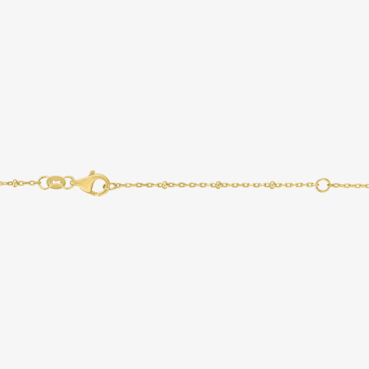 Yes, Please! (G-H / Si2-I1) Womens Diamond Accent Lab Grown White Diamond 14K Gold Over Brass Cross 16 Inch Pendant Necklace