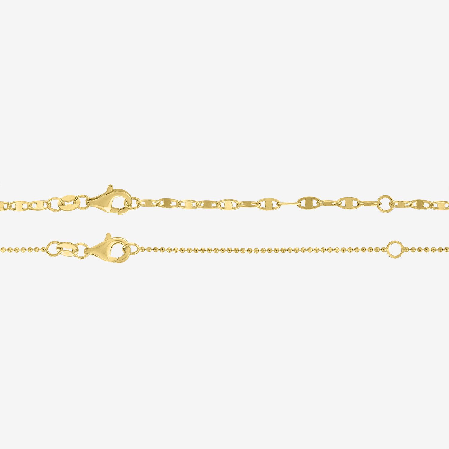 Yes Please! (G-H / Si2-I1) Womens Diamond Accent Lab Grown White Diamond 14K Gold Over Brass Cross 2-pc. Necklace Set