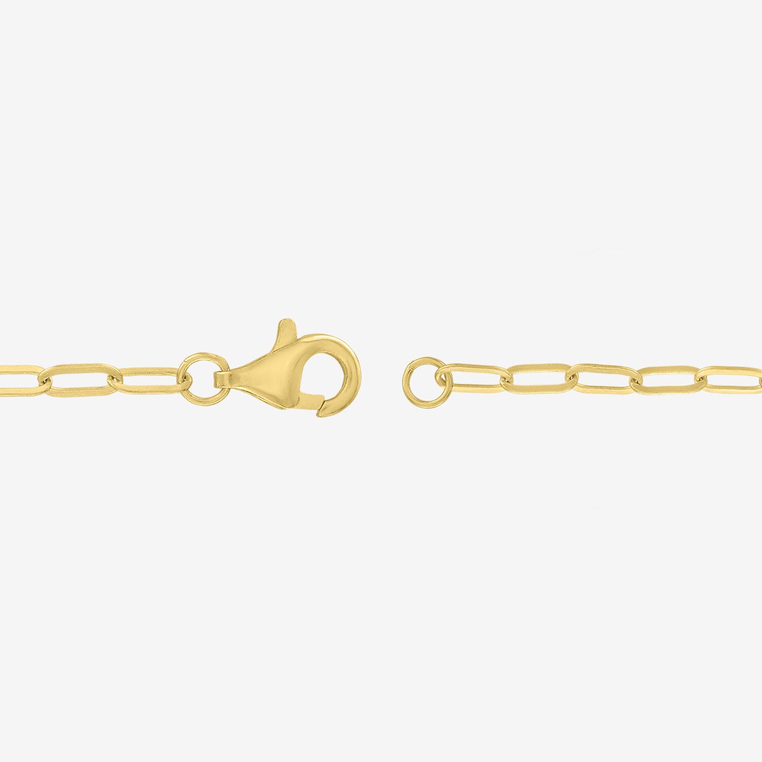 Womens Lab Created White Sapphire 14K Gold Over Brass Cross 18 Inch Pendant Necklace