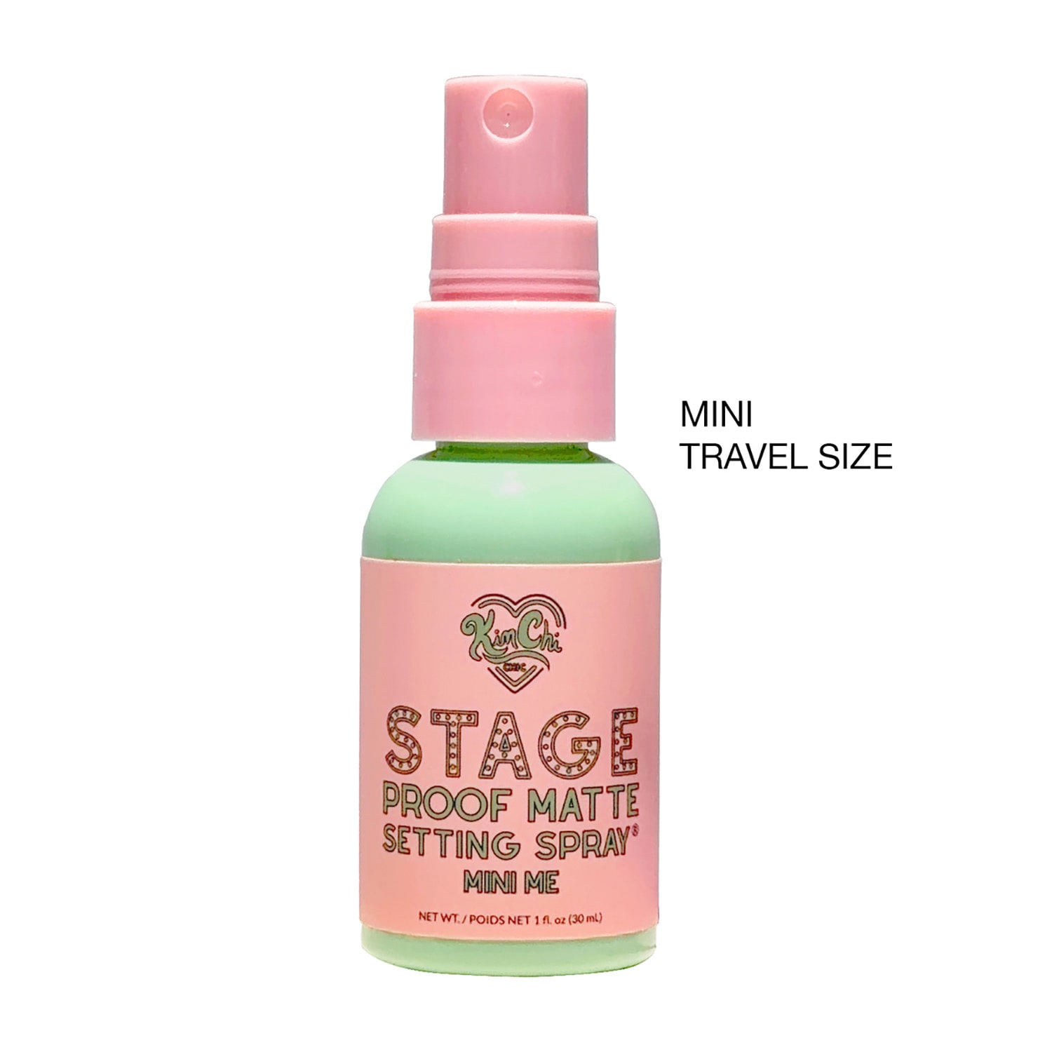 KimChi Chic Beauty Stage Proof Matte Setting Spray Mini Me