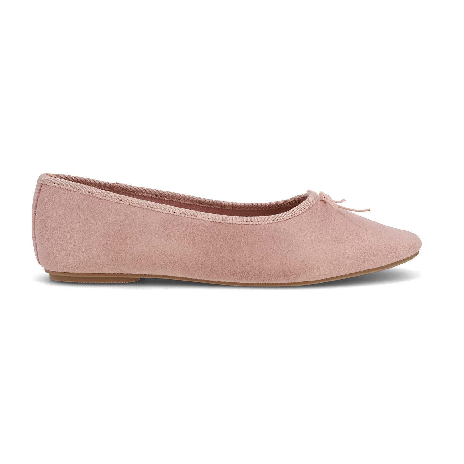 Mia Girl Mia Girl Womens Round Closed Toe Ballet Flats