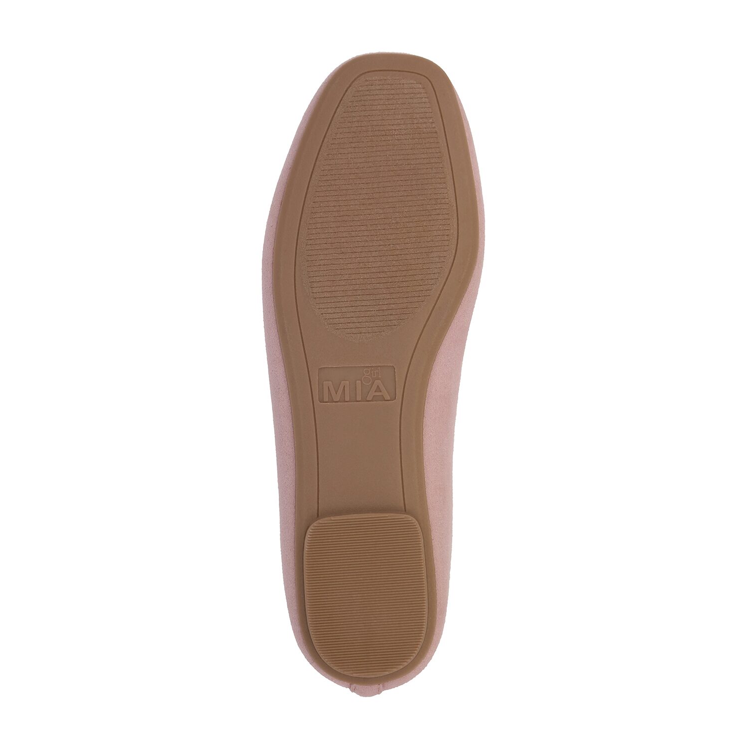 Mia Girl Mia Girl Womens Round Closed Toe Ballet Flats
