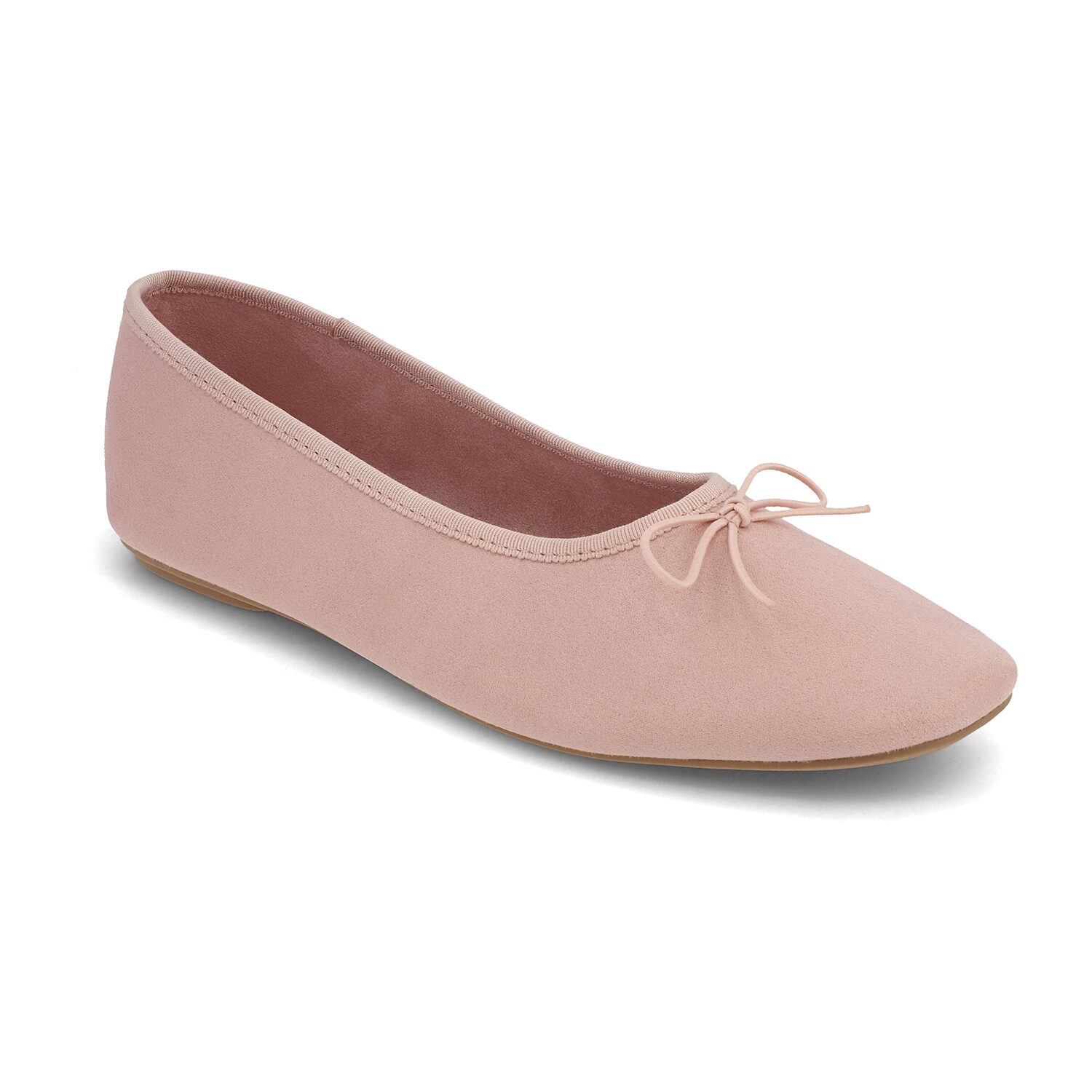 Mia Girl Mia Girl Womens Round Closed Toe Ballet Flats
