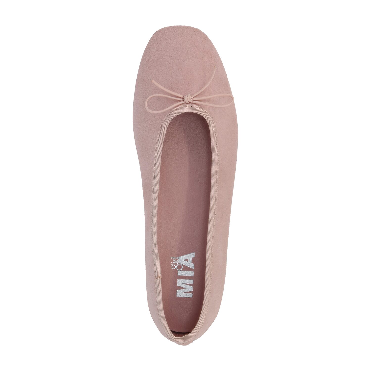 Mia Girl Mia Girl Womens Round Closed Toe Ballet Flats