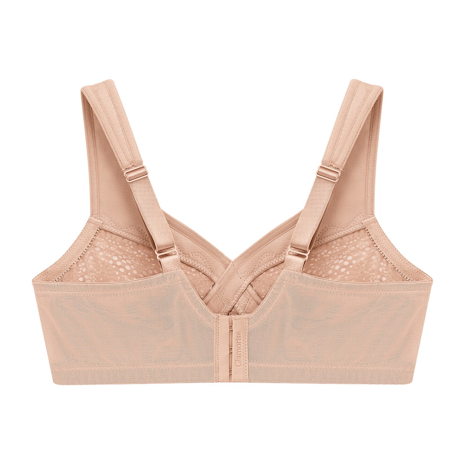 Glamorise MagicLift® Moisture Control Wirefree Bra-1064