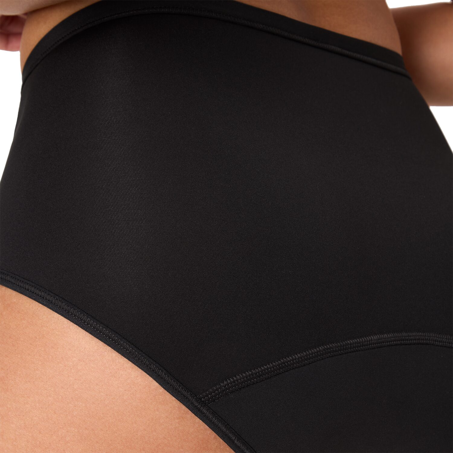 Hanes Womens Period + Leak Resistant 2 Pack Brief Panty 40smcp