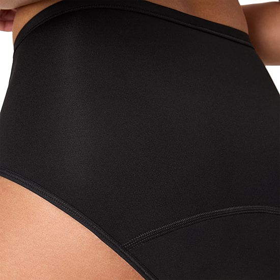 Hanes Womens Period + Leak Resistant 2 Pack Brief Panty 40smcp