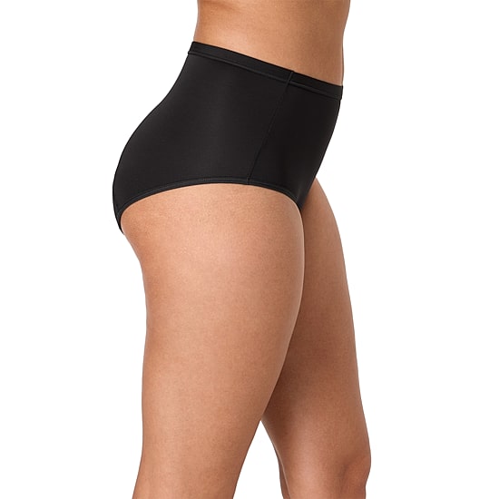 Hanes Womens Period + Leak Resistant 2 Pack Brief Panty 40smcp