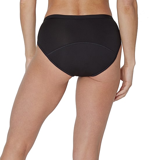 Hanes Womens 2 Pack Period + Leak Resistant Bikini Panty 42mmcp