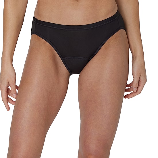 Hanes Womens 2 Pack Period + Leak Resistant Bikini Panty 42mmcp