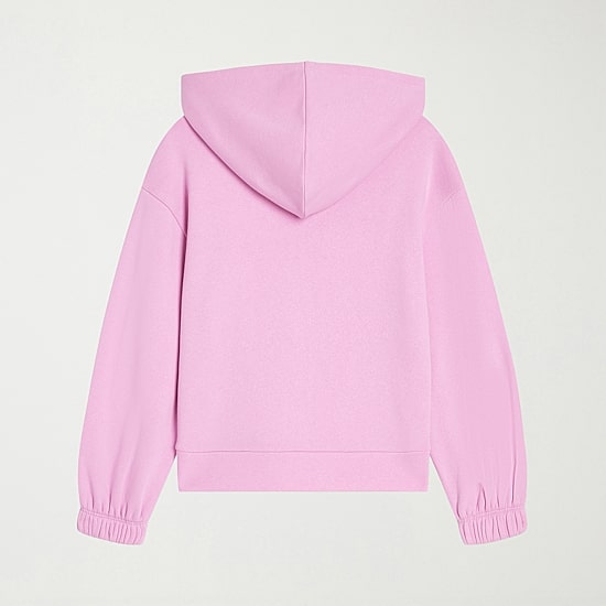 PUMA Big Kid Girls Long Sleeve Fleece Active Hoodie