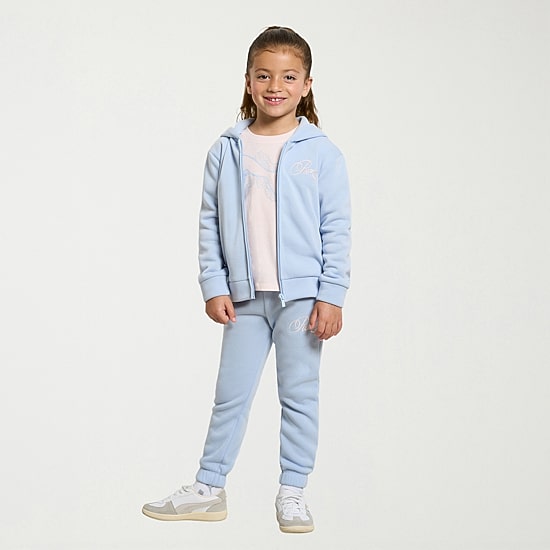 PUMA Big Kid Girls Fleece 3-pc. Pant Set