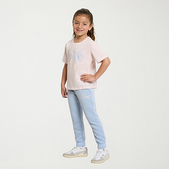 PUMA Big Kid Girls Fleece 3-pc. Pant Set
