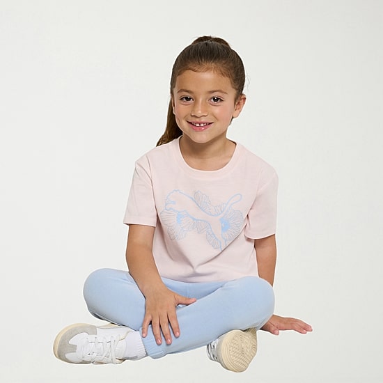 PUMA Big Kid Girls Fleece 3-pc. Pant Set