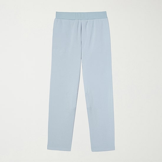 PUMA Big Kid Girls Mid Rise Wide Leg Regular Fit Fleece Pull-On Pant