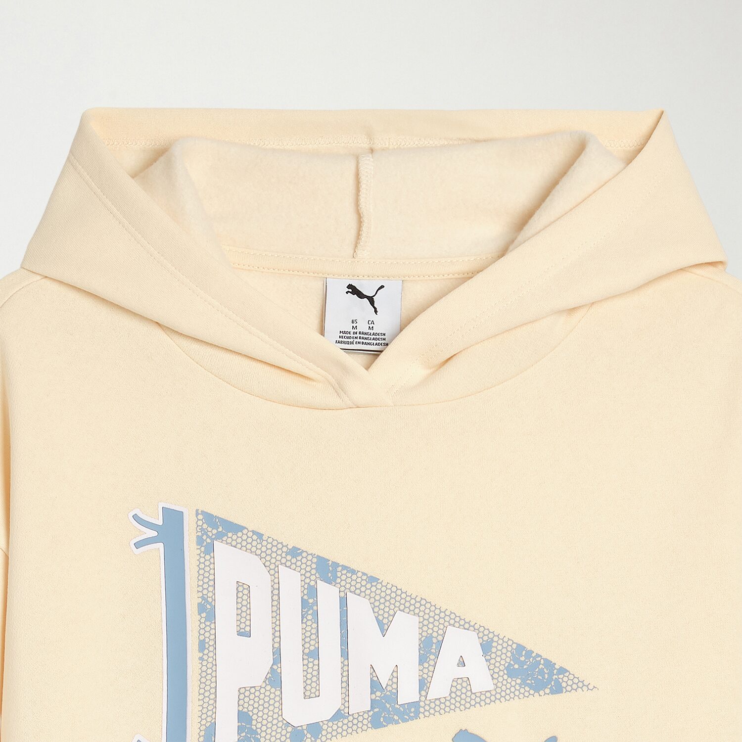 PUMA Big Kid Girls Long Sleeve Fleece Active Hoodie