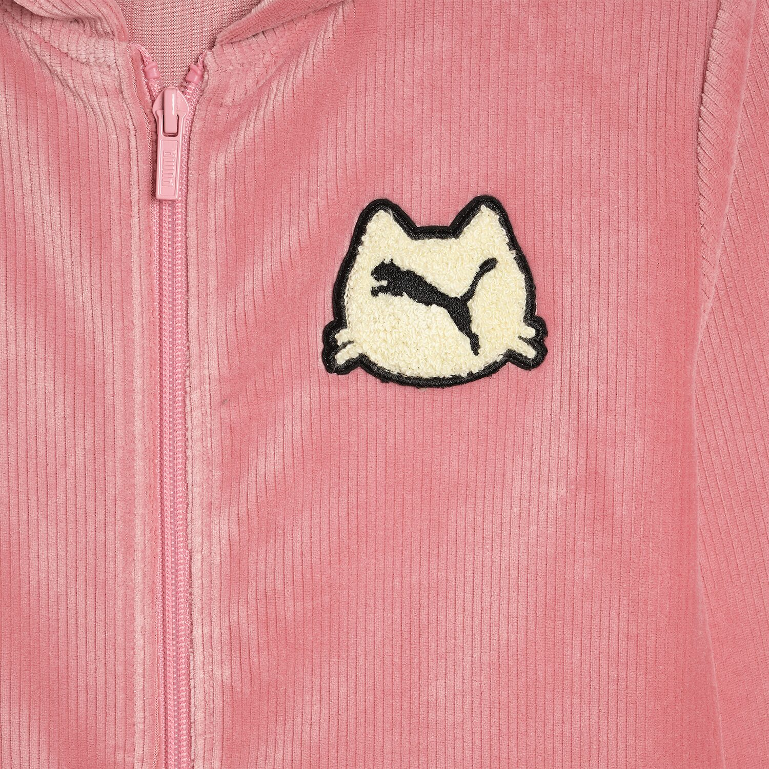 PUMA Big Kid Girls Long Sleeve Zipper Active Hoodie