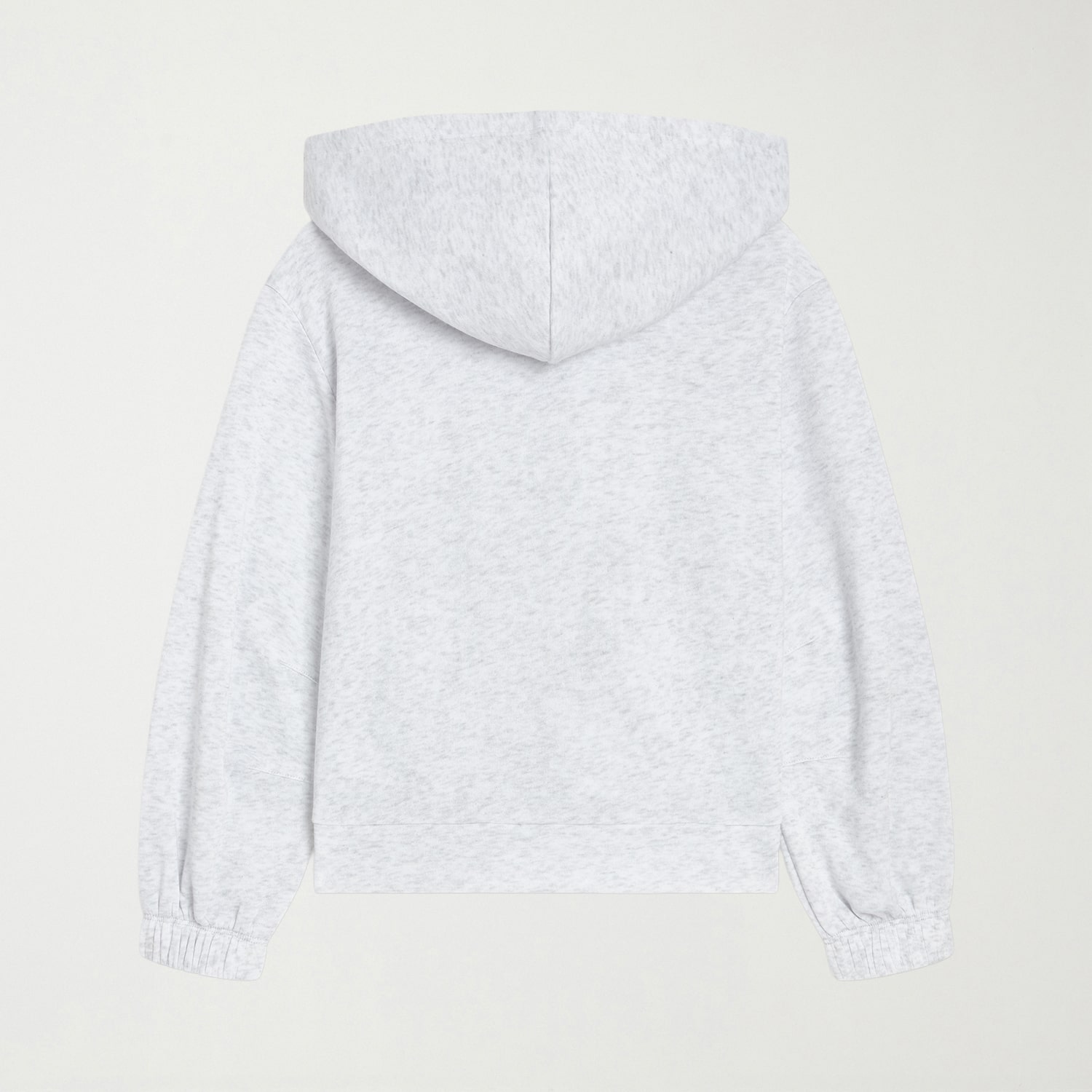 PUMA Big Kid Girls Long Sleeve Fleece Zipper Active Hoodie