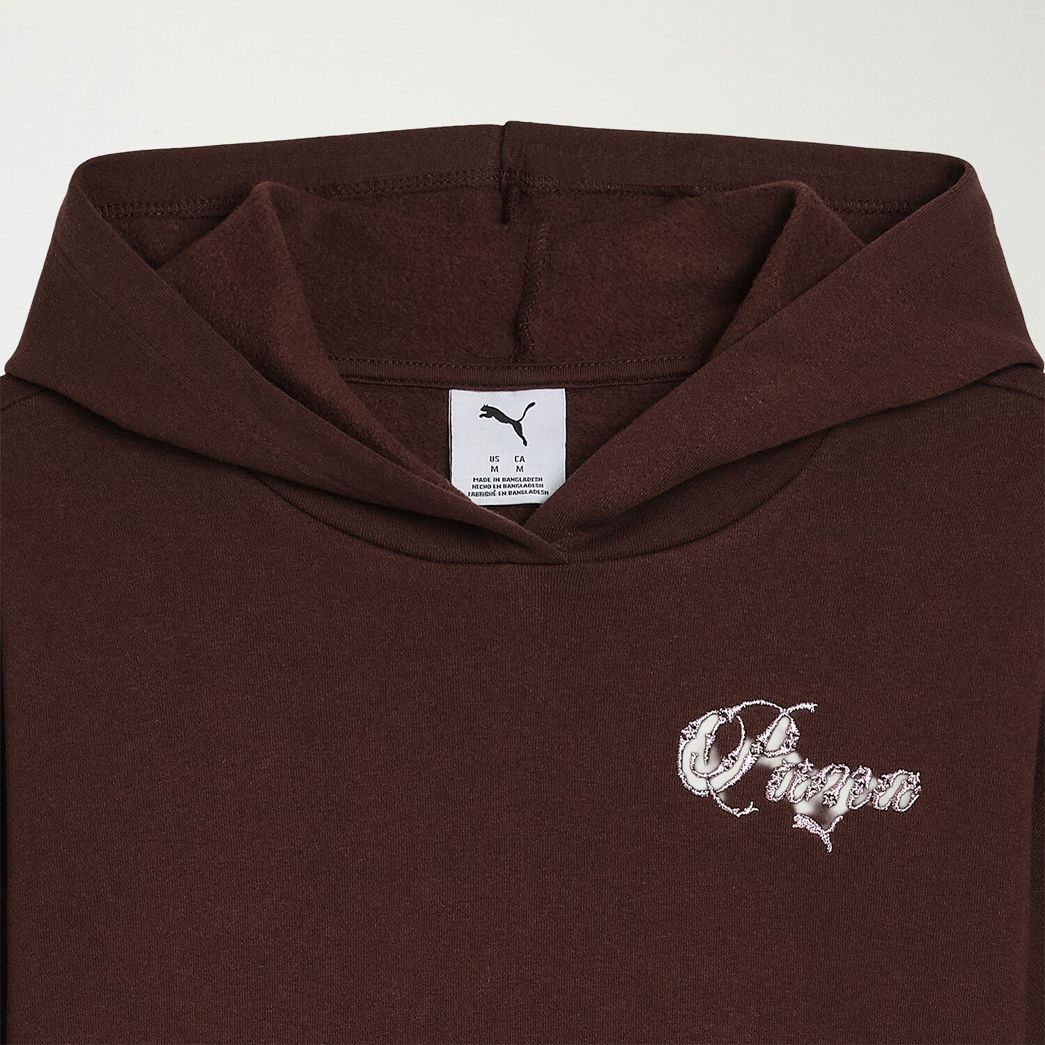 PUMA Big Kid Girls Long Sleeve Active Hoodie