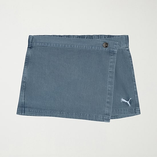 PUMA Big Kid Girls Mid Rise Skort