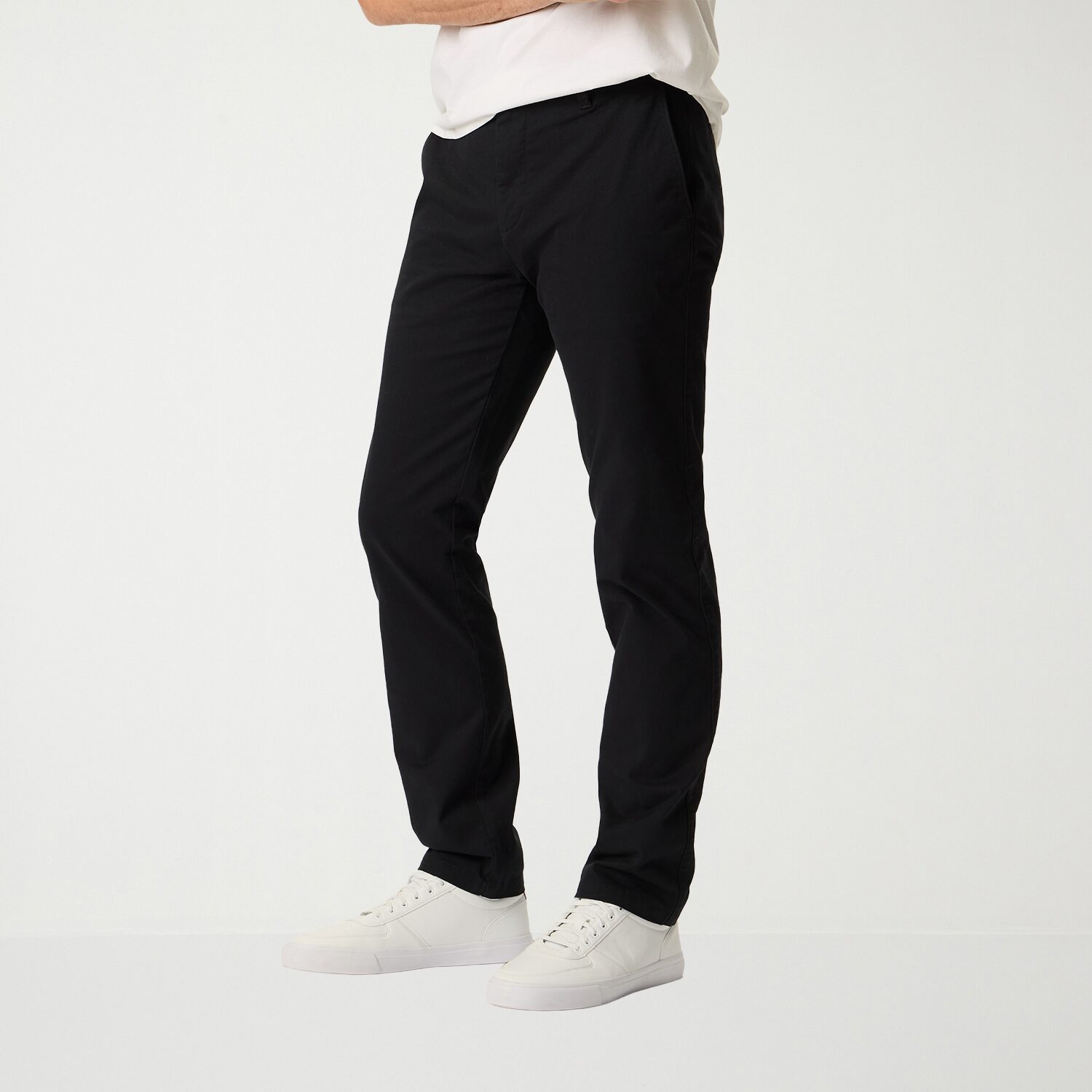 Dockers Essential American Khaki Mens Regular Fit Slim Flat Front Pant