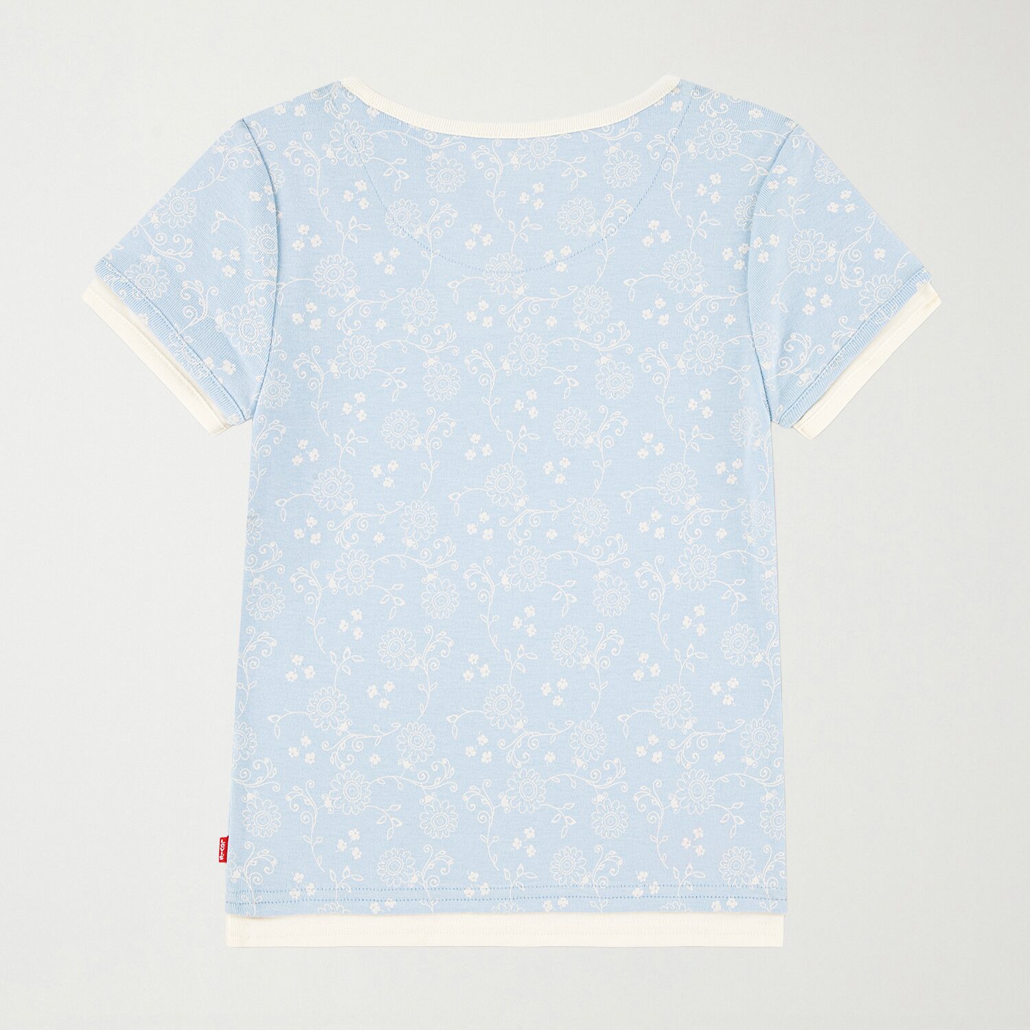 Levi's® Big Kid Girls Square Neck Short Sleeve T-Shirt