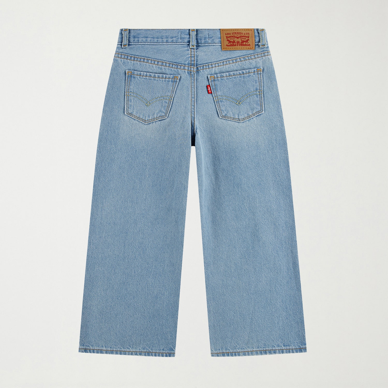 Levi's® Big Kid Girls Adjustable Waist High Rise Baggy Fit Jean