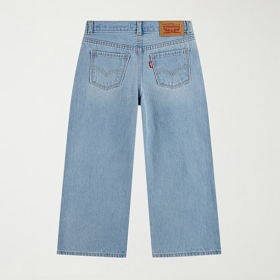 Levi's® Big Kid Girls Adjustable Waist High Rise Baggy Fit Jean