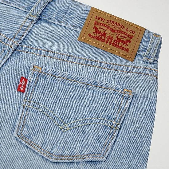Levi's® Big Kid Girls Adjustable Waist High Rise Baggy Fit Jean