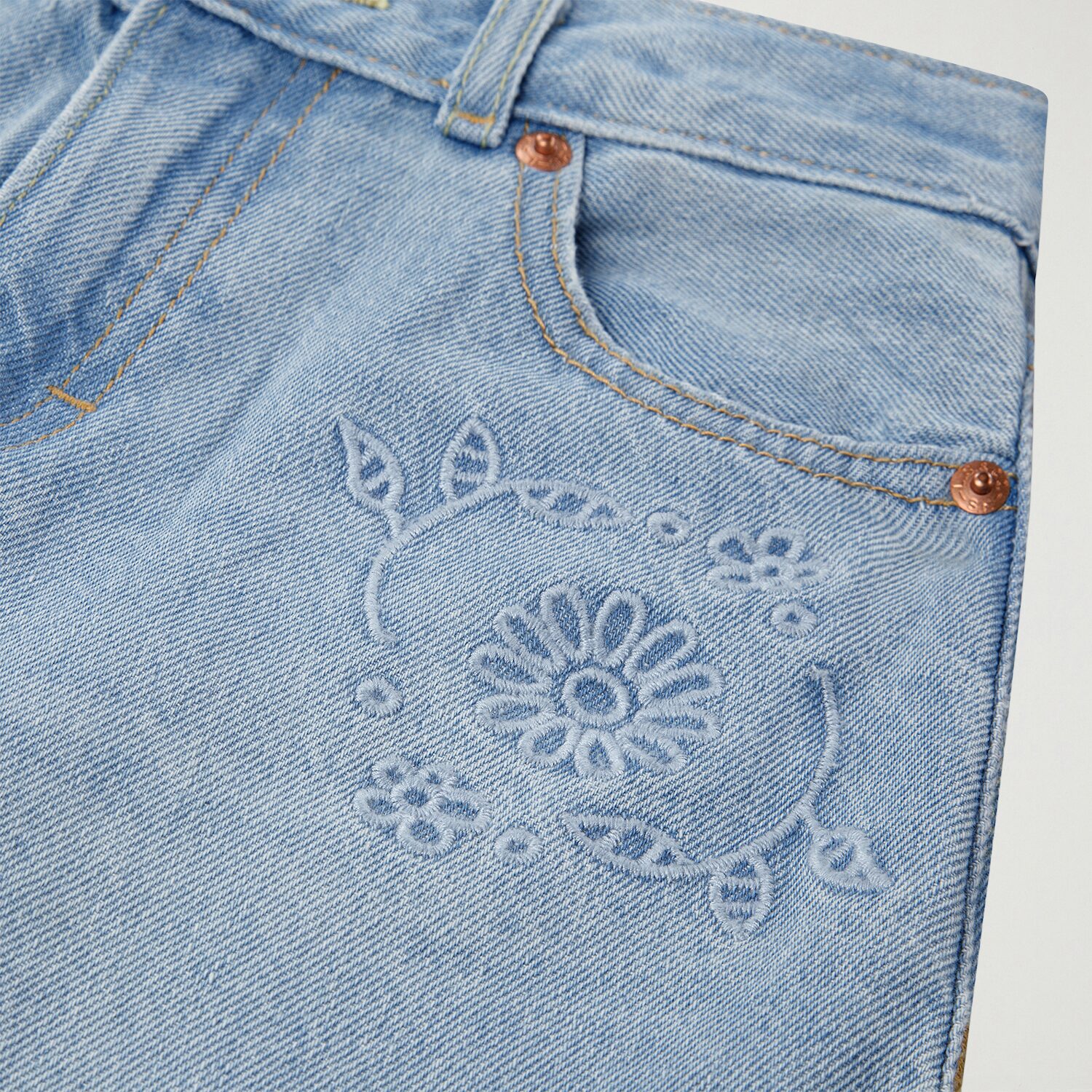Levi's® Big Kid Girls Adjustable Waist High Rise Baggy Fit Jean